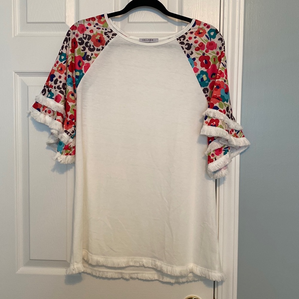 Eclectic blouse